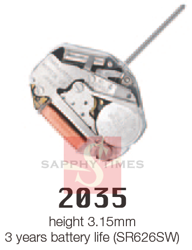 Miyota 2036 руху