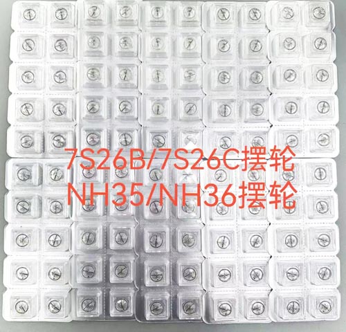 7S26B/7S26C balance wheel NH35 / NH36 balance wheel