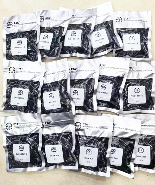 eta 2824 original pack