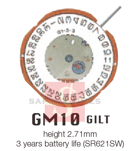 Miyota 1M12 cena USD4.6/pc