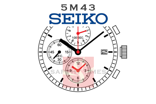 SEIKO 5M43 prezzo $56.6/pezzi