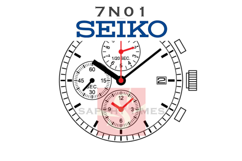 SEIKO 7N01 preço USD8.0 por peça