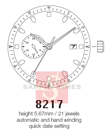 Miyota 8247 sales