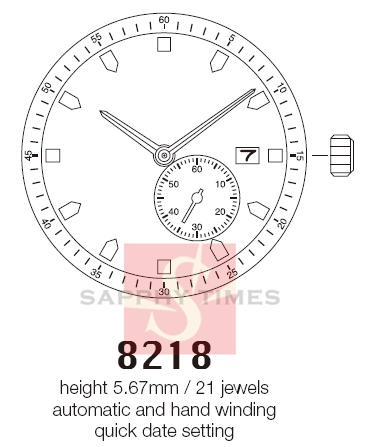  Miyota 8218 price