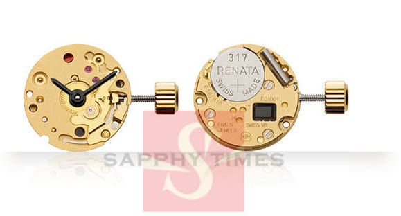 ETA E01.001 USD53.5/pc Analogue movements price