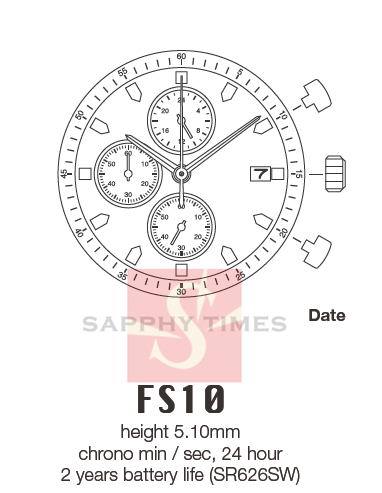  Miyota FS13 ราคา