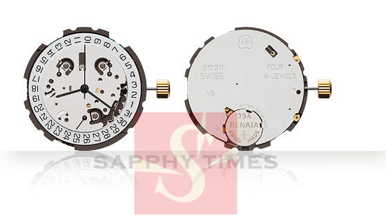 ETA G10.211 ราคา USD39.0/pc Analogue chronograph movements ราคา