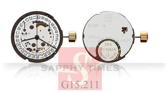 ETA G15.212 Date at 4 - N4 $32.0/Piece