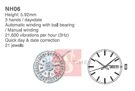 TIME MODULE TMI NH06