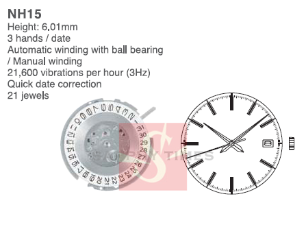 TIME MODULE TMI NE15