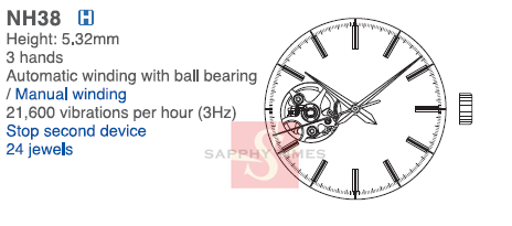 TIME MODULE TMI NH05