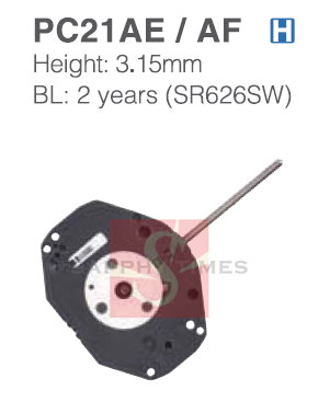 TIME MODULE TMI PC21AE