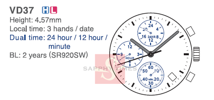 TIME MODULE TMI VD37