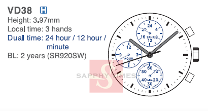 TIME MODULE TMI VD38