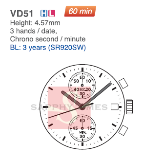 TIME MODULE TMI VD51