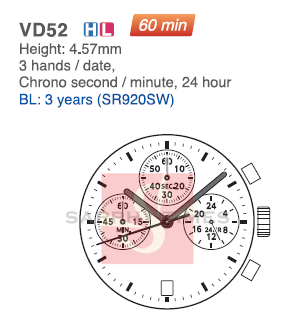 TIME MODULE TMI VD52