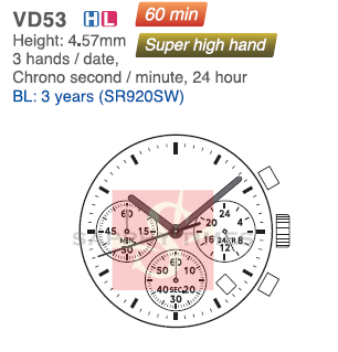 TIME MODULE TMI VD53 USD8.7/шт