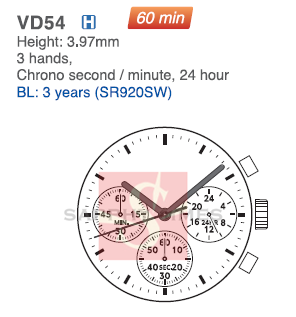 TIME MODULE TMI VD54