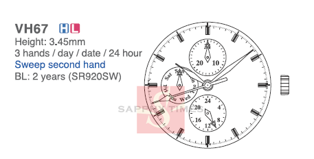 TIME MODULE TMI VH67