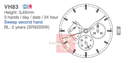 TIME MODULE TMI VH83