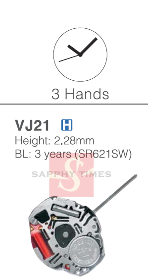 TIME MODULE TMI VJ21