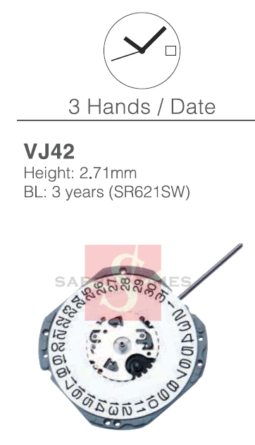 TIME MODULE TMI VJ42