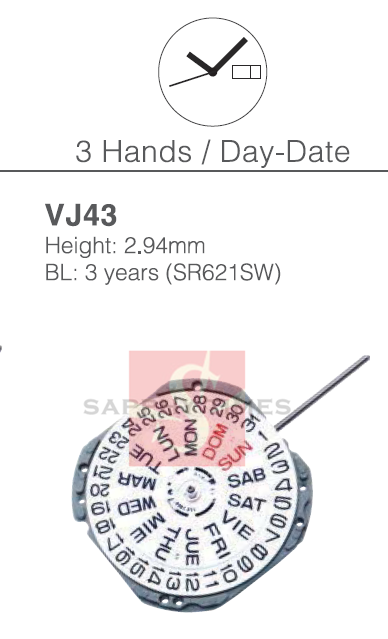 TIME MODULE TMI VJ43