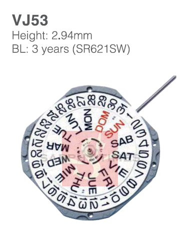 TIME MODULE TMI VJ53