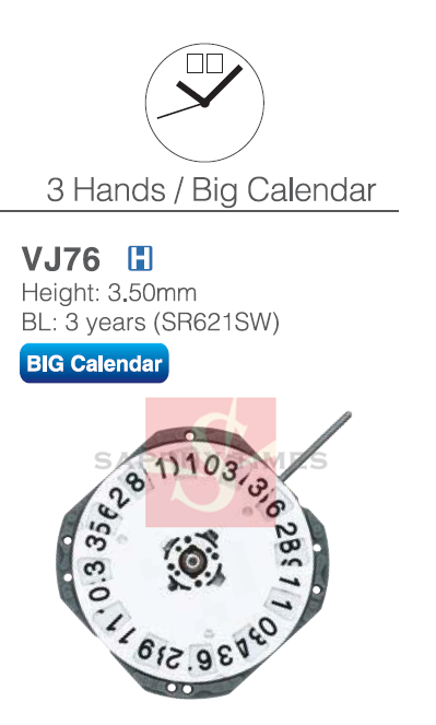 TIME MODULE TMI VJ76