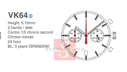 TIME MODULE TMI VK64