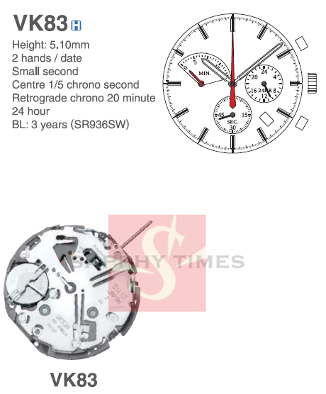 TIME MODULE TMI VK83