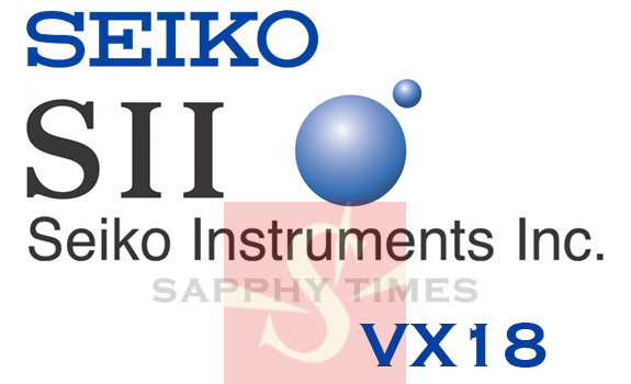 Hattori VX18 - Date at 6 prijs $5.3/pc