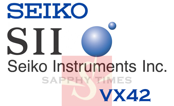 Hattori VX42 - Date at 6 preço USD5.3 por peça