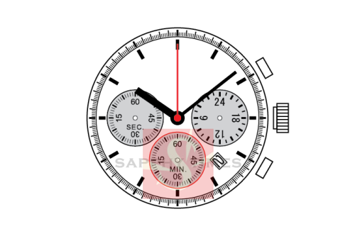 EPSON CENTER CHRONOGRAPH YM1G ár