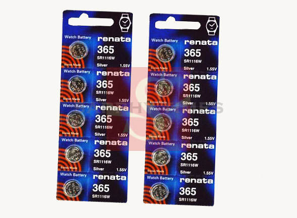 315 Renata Batteries ราคา USD0.45/pc