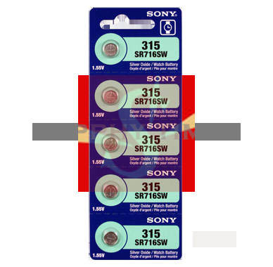 315 Sony Batteries price USD0.63/pc